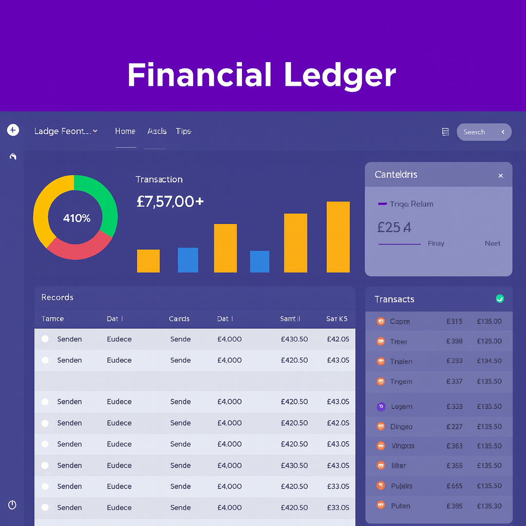 Financial Ledger